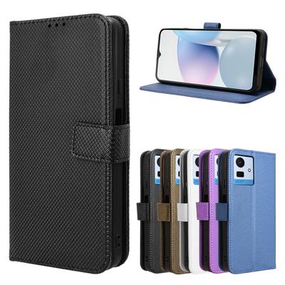 Pro Cubot Note 50 Pouzdro na telefon s diamantovým vzorem Luxusní flipový kožený kryt na peněženku pro Cubot Note 21 P60 Magnetická brašna na telefon