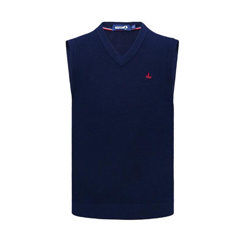 Navigare Men s Business Casual V-Neck Sweater Vest X1334962011 L