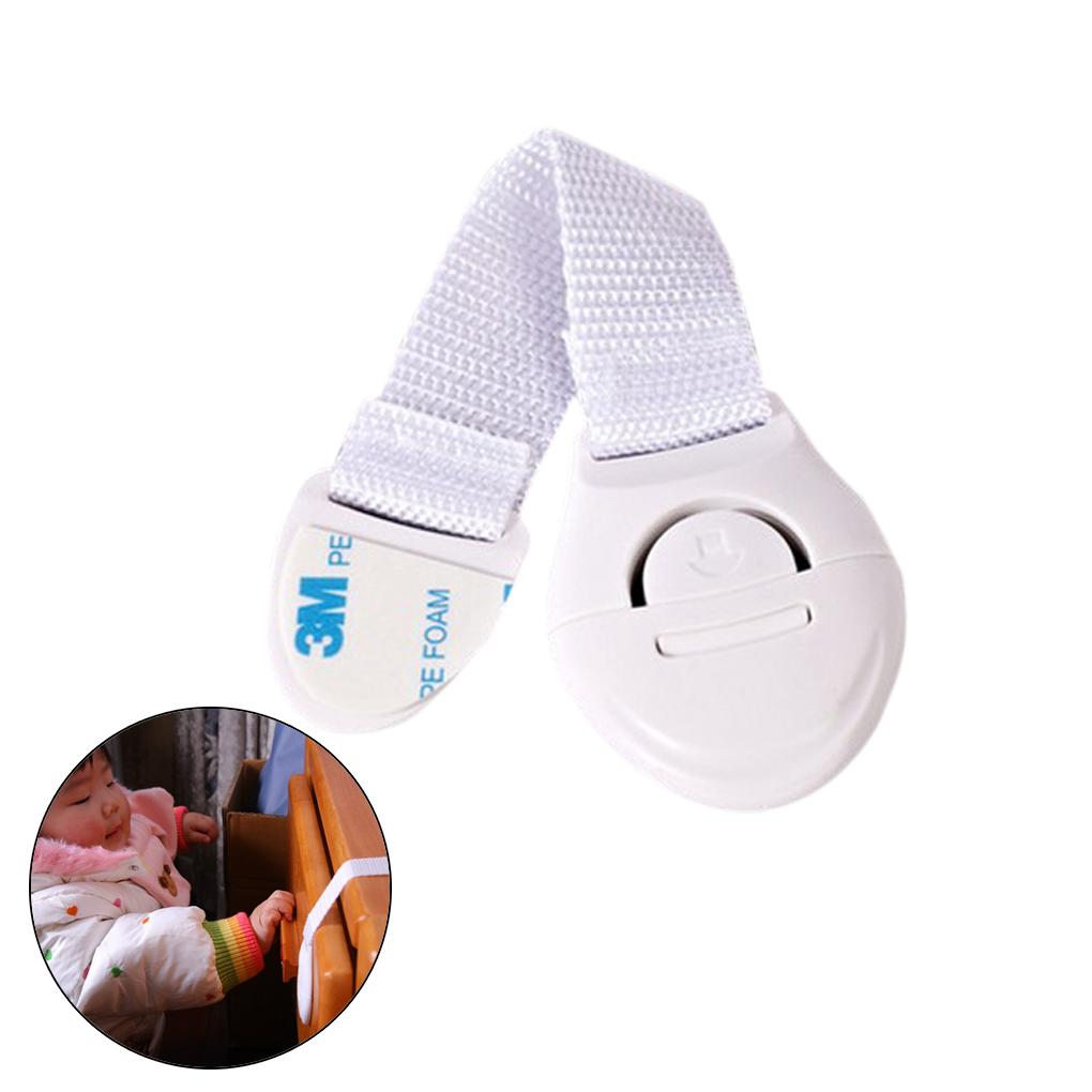 1/3/4/5pcs Multi-function safety lock Child Infant Baby Kids Fridge Drawer Door Cabinet Cupboard Toddler Locks