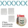 Stackable Shoe Rack Multi Layer Shoes Storage Organizer Removable Space Saving Shoes Shelf Plastic Shoes Cabinets Home Supplies