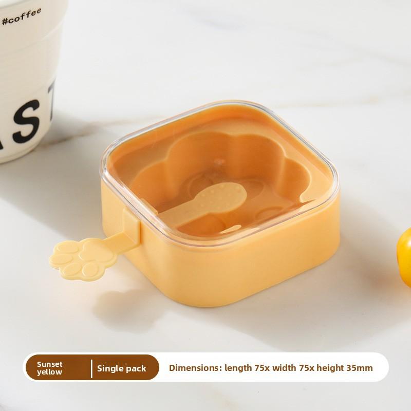 Multi-layer Easy-to-remove Mould for Making Popsicles and Ice Cream At Home
