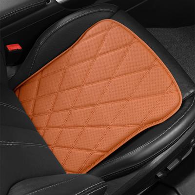 1Pcs Car Breathable Cushion Four Seasons General New Non-Slip Seat Cushion Comfortable Butt Cushion Car Interior Supplies