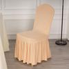 1PC Elastic Stretch Seat Slipcover Wedding Supplies Chair Cover Party Decor Removable Washable