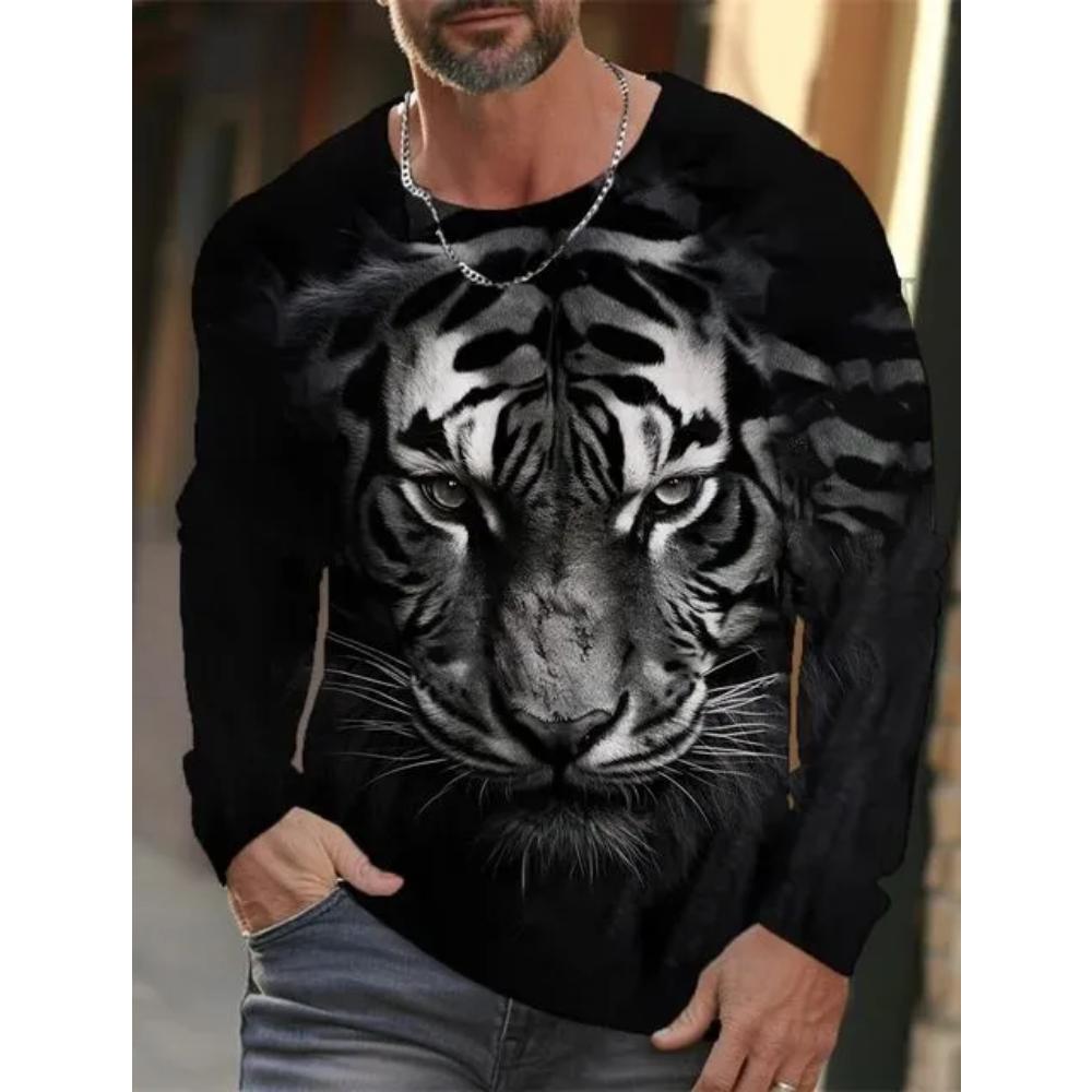 Men's Loose Comfort Top Casual Long Sleeve Versatile Breathable Pullovers Long Sleeves Men’s