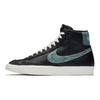 Nike Tênis Blazer Mid VNTG Swoosh de Cobra Calçados de Skate CI1176-001
