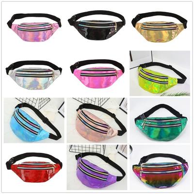 Hüfttasche Laser Gürteltasche Holographische Bauchtasche Designer Niedliche Hüfttaschen Tasche Party Reise Mode Mädchen Schulter Glitzer