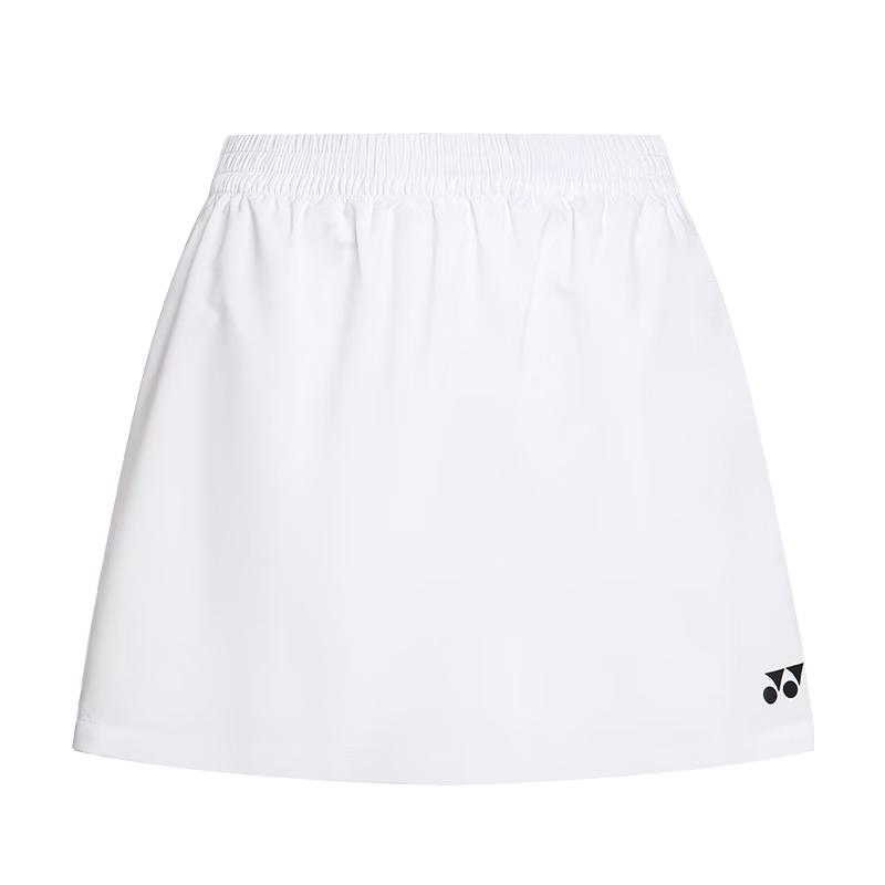 Женская спортивная юбка-шорты для бадминтона YONEX L белый