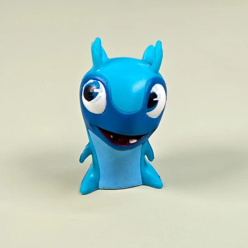 Slugterra Slugs Infurnus Burpy Goon Doc Magical Beast Monster Kawaii Cute Anime Figure Model Collection Toy Gift for Kid Adult