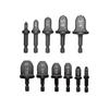 5/6Pcs Manual Copper Tube Expander Hexagonal Handle Swage Tool Durable Pipe Hole Flare Extender