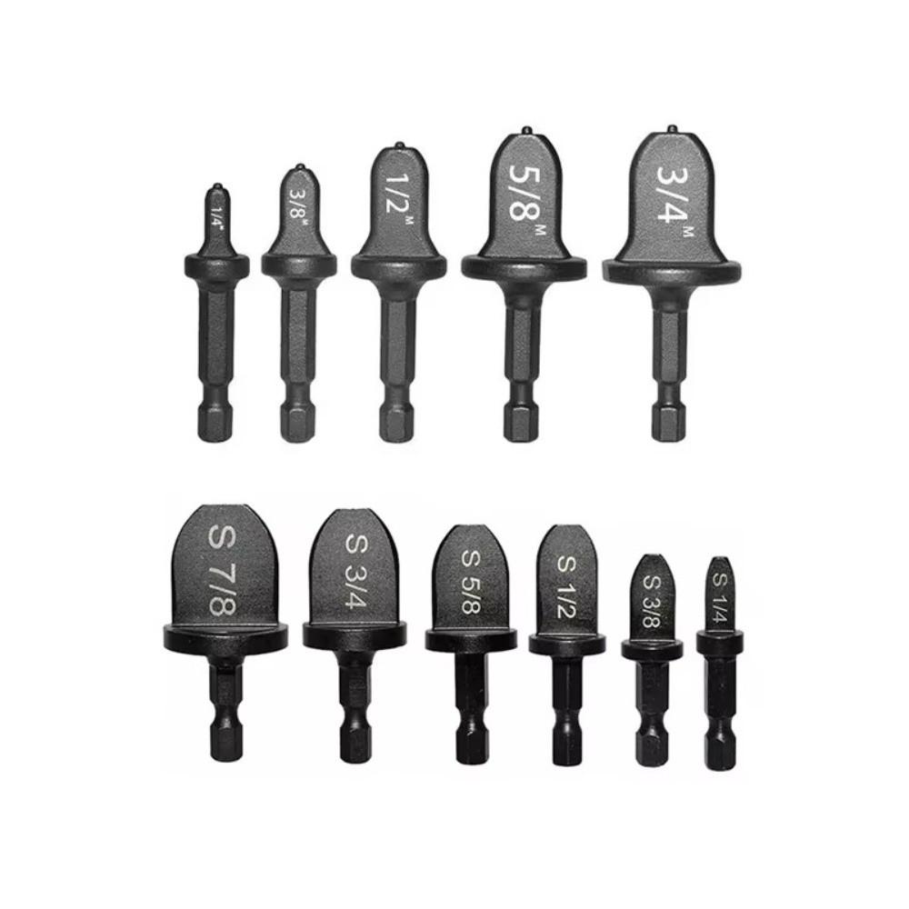 5/6Pcs HVAC Repairing Set Copper Tube Expander Manual Swage Tool Pipe Hole Flare Extender