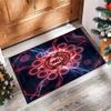 Tappeto in Flanella Stampato Manchester United Antiscivolo Morbido Poliestere Tappeto per Pavimento Tappetino Decorativo per Interni per Camera da Letto Soggiorno Divano