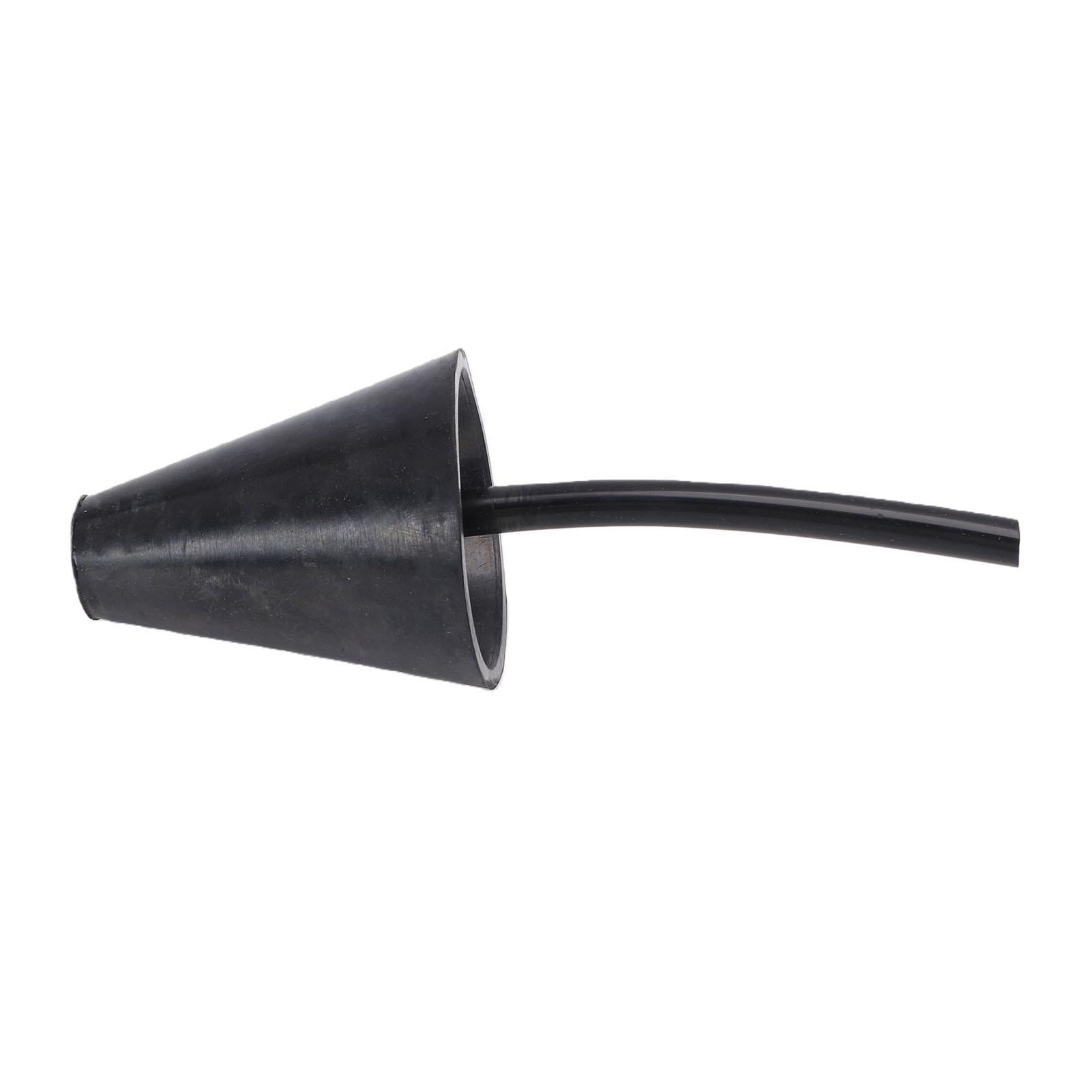 

Smoke Cone Leak Detector Silicone Universal Cone Adapter for Automotive EVAP Leak Locator Tester