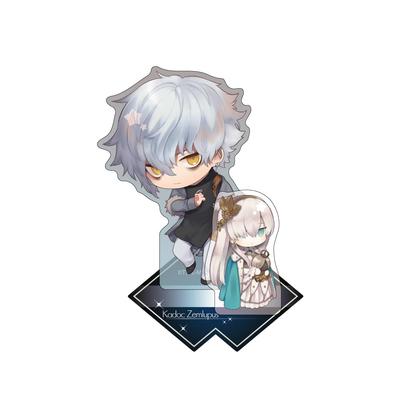 ALGERNON PRODUCT Order Charatoria Acrylic Kadoc W100 X Made of Acrylic Fate/Grand Stand, Zemlupus, Approx. H100mm,