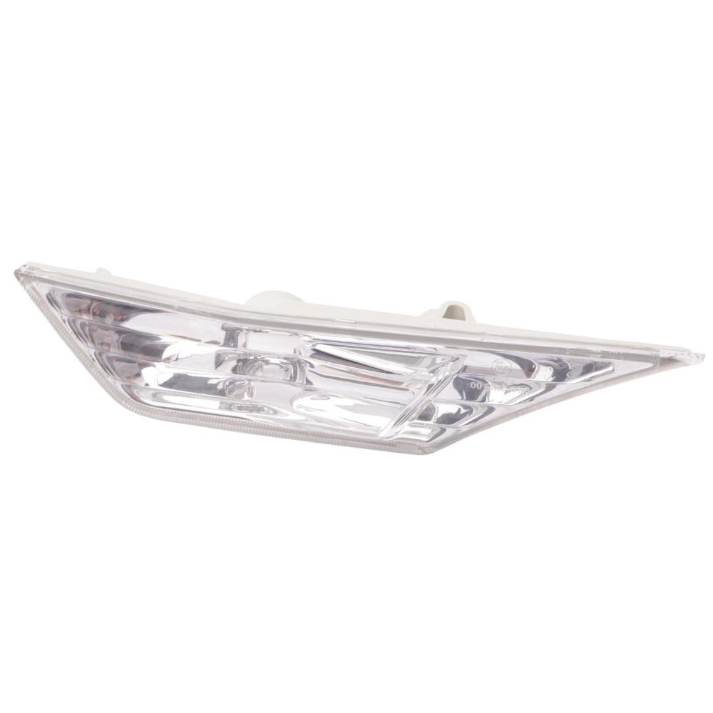 

1pc Side Marker Light Fender Light Cover for Honda Civic 2016 2017 2018 OE# 34350-TET-H11 34300-TET-H11 Left