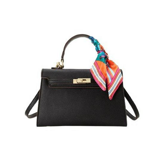 Kelly Light Luxury Handbag: Trendy, Versatile, Simple Texture Women's Shoulder & Crossbody Bag.