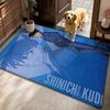 Detective Conan Anime Mystery Think Detective Conan Anime Mystery Theme Rug Soft Nonslip Carpet For Entryway Hallway Balcony Home Decor
