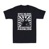 Don't Be Part Of The Problem Be The Whole Problem Funny Opossum Men's T-Shirt