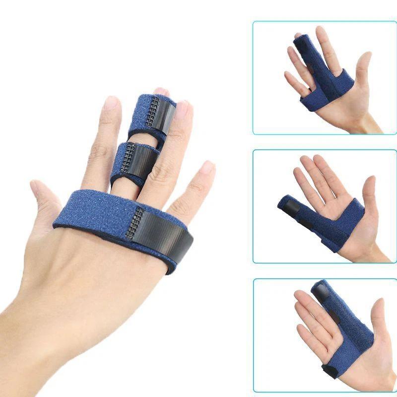 Adjustable Trigger Finger Thumb Splint Brace For Straighten Curved Pain Relief