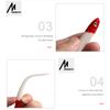 MEREDITH 5pcs 100mm 4.4g Saltwater Freshwater Fishing Soft Lures Silicone Minnow Worms Wobblers Artificial Bait Bass Tackle Jigs