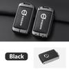 Zinc Alloy Leather Car Key Case Cover Shell For Volvo XC60 XC40 XC90 S90 V60 S60 V90 C40 Polestar 1 Polestar 2 Styling Accessory