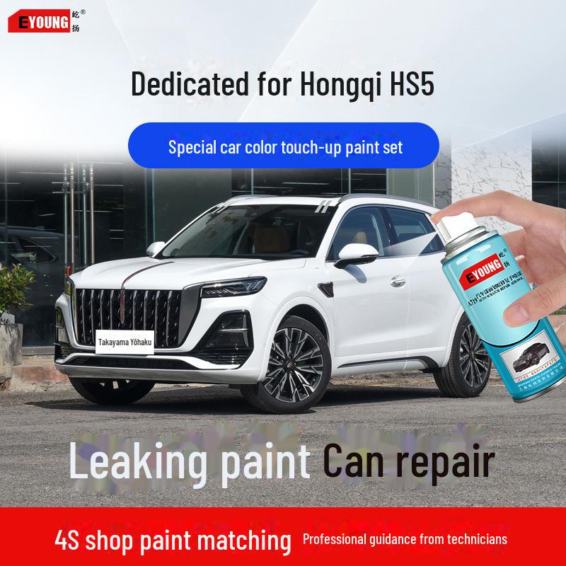 Hongqi HS5 Touch-up Pen for Scratch Repair - Polar Night Black, Quicksand Gold, Charm Night Black, Alpine White