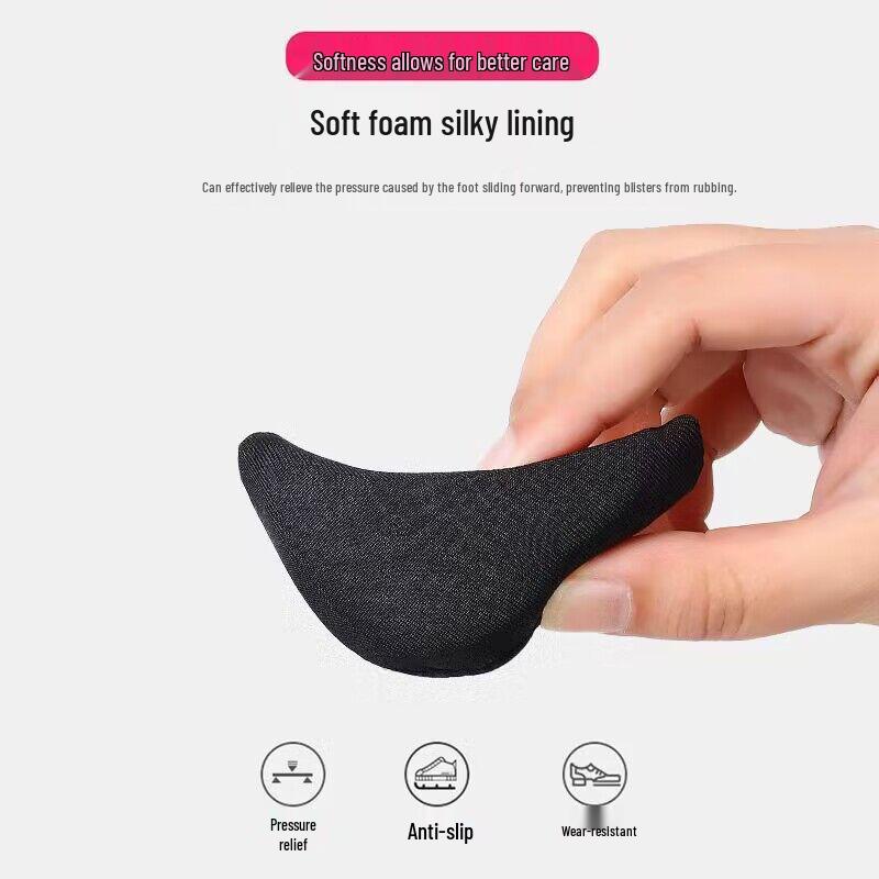 Adjustable Toe Cushion Pads for High Heels - Soft, Thickened Forefoot Pain Relief for Men & Women