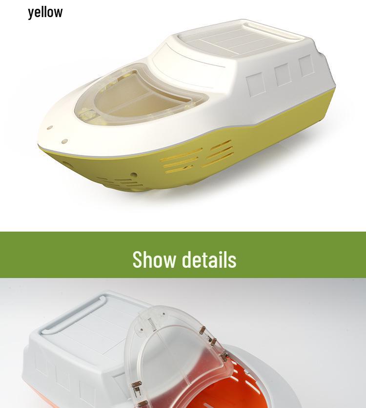 Flytande Fiskhållare ABS 8L: Levande Fisk Båt & Bete Guide