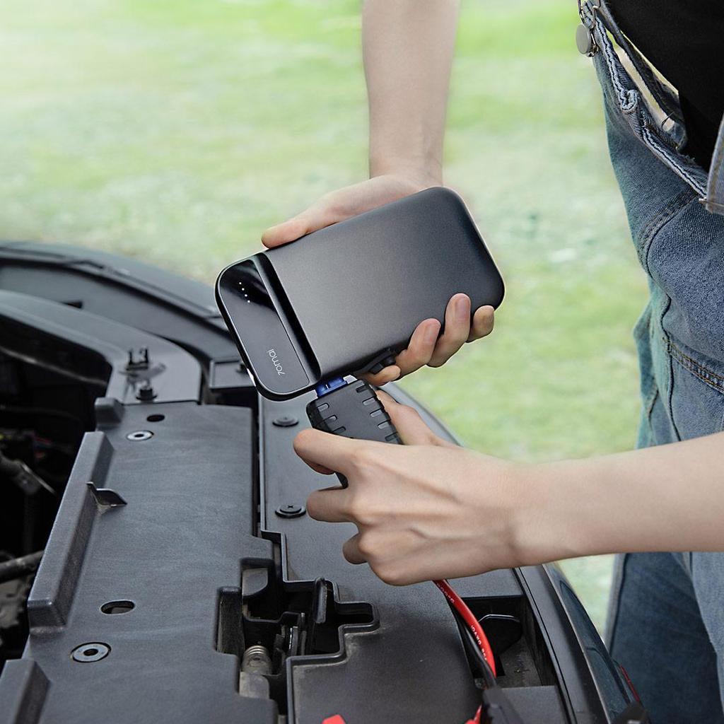 Xiaomi Mijia 70mai Jump Starter 70Mai car jump starter Battery Power Bank car starter Auto Buster Car Emergency Booster Engine start