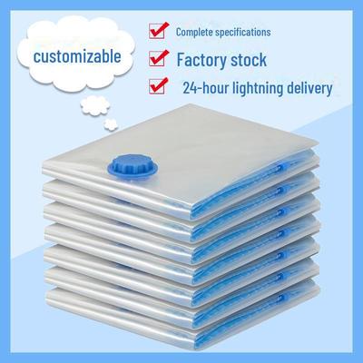 Thickened Transparent Vacuum Storage Bag for Clothing & Quilts