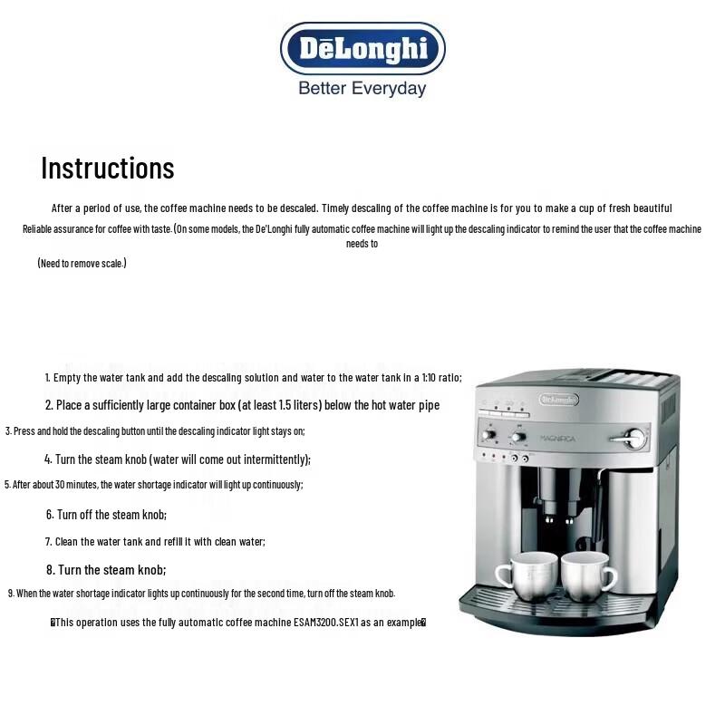 ACHIEVE Coffee Machine Descaler & Cleaning Solution