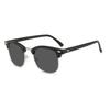 Men's and Women's Retro Polarized Sunglasses Women's Fashion Street Photography Trend Versatile Sunglasses UV400 Shades Eyewear