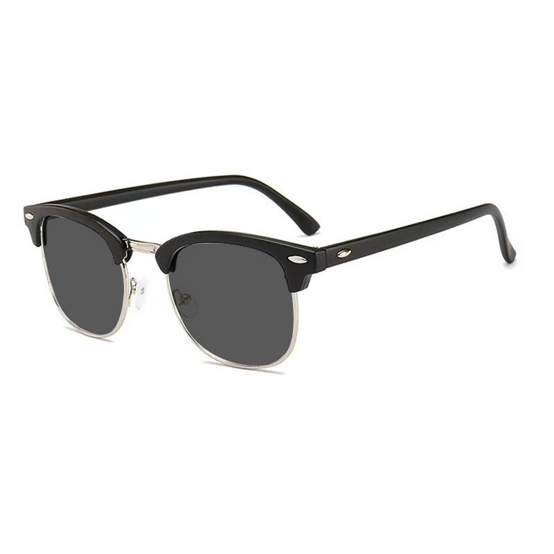 Men's and Women's Retro Polarized Sunglasses Women's Fashion Street Photography Trend Versatile Sunglasses UV400 Shades Eyewear