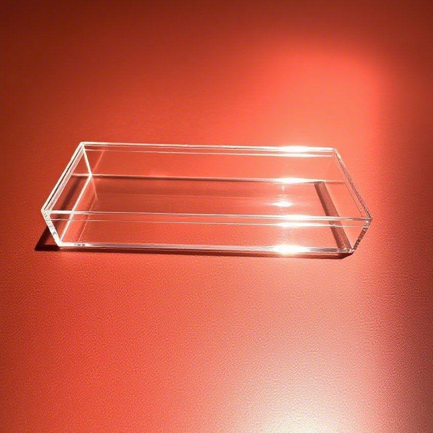 Transparent Square Acrylic Storage Box for Figures - Dustproof Food-grade Plastic, PS Wedding Candy Box with Lid