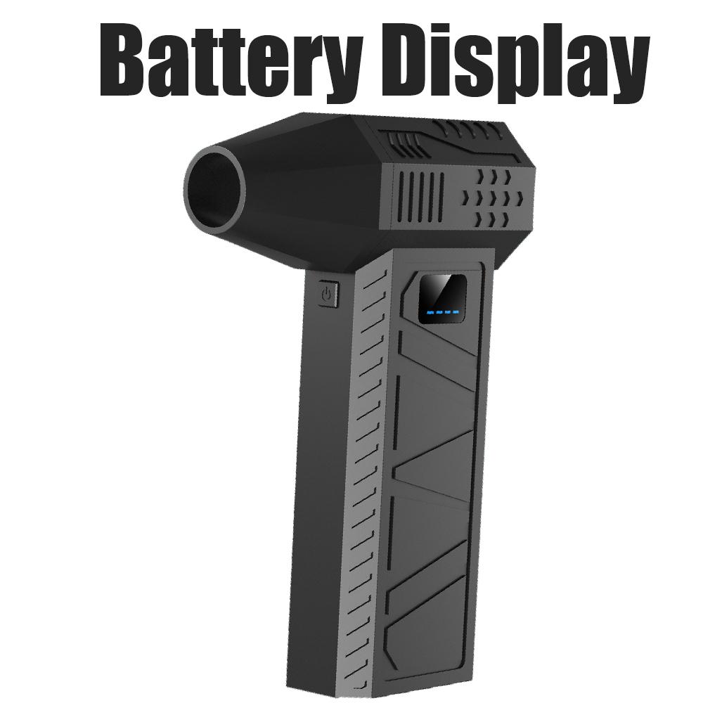 

Мощная воздуходувка 800000 об/мин, бесступенчатая регулировка скорости, турбореактивный вентилятор, скорость ветра 60 м/с, электрический пылесос для чистки автомобиля