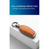 Zinc Alloy Car Remote Key Cover BYD Song PLUS Han EV Max Tang DM Qin PLUS Yuan Dolphin Atto 3 Keychain Car Accessories