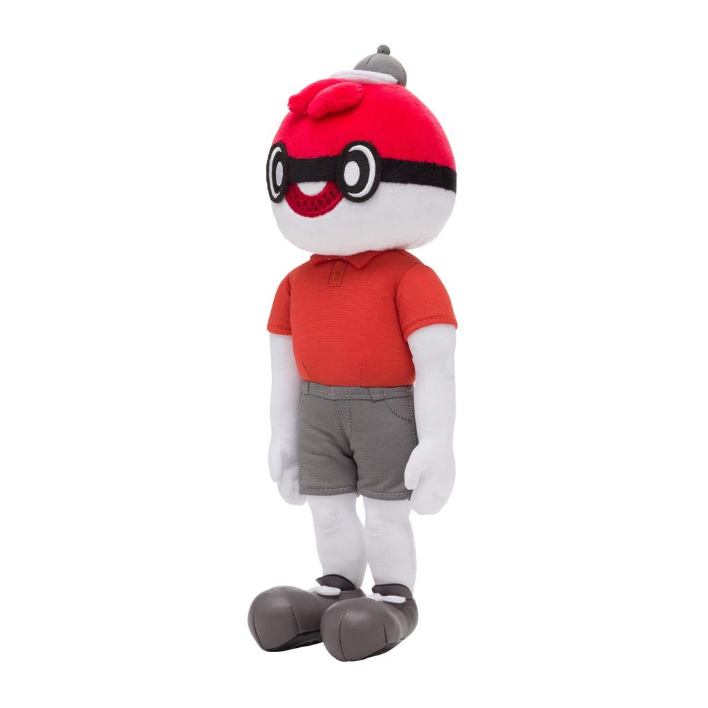 POKEMON Center Original Plush Ball Guy 33×13.5×9(H×W×D:cm)