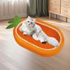 Cat Scratching Board Comfort Round Cats Scratch Pad Wear-resistant Cat Bed Furniture Protector for Rest Play Training Indoor