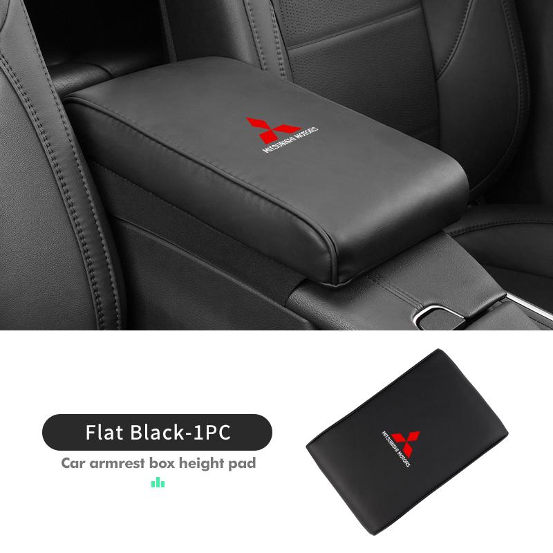 

Car Console Armrest Box Cover Center Height Increasing Pad For Mitsubishi Outlander Pajero Sport Lancer EX ASX L200 Eclipse