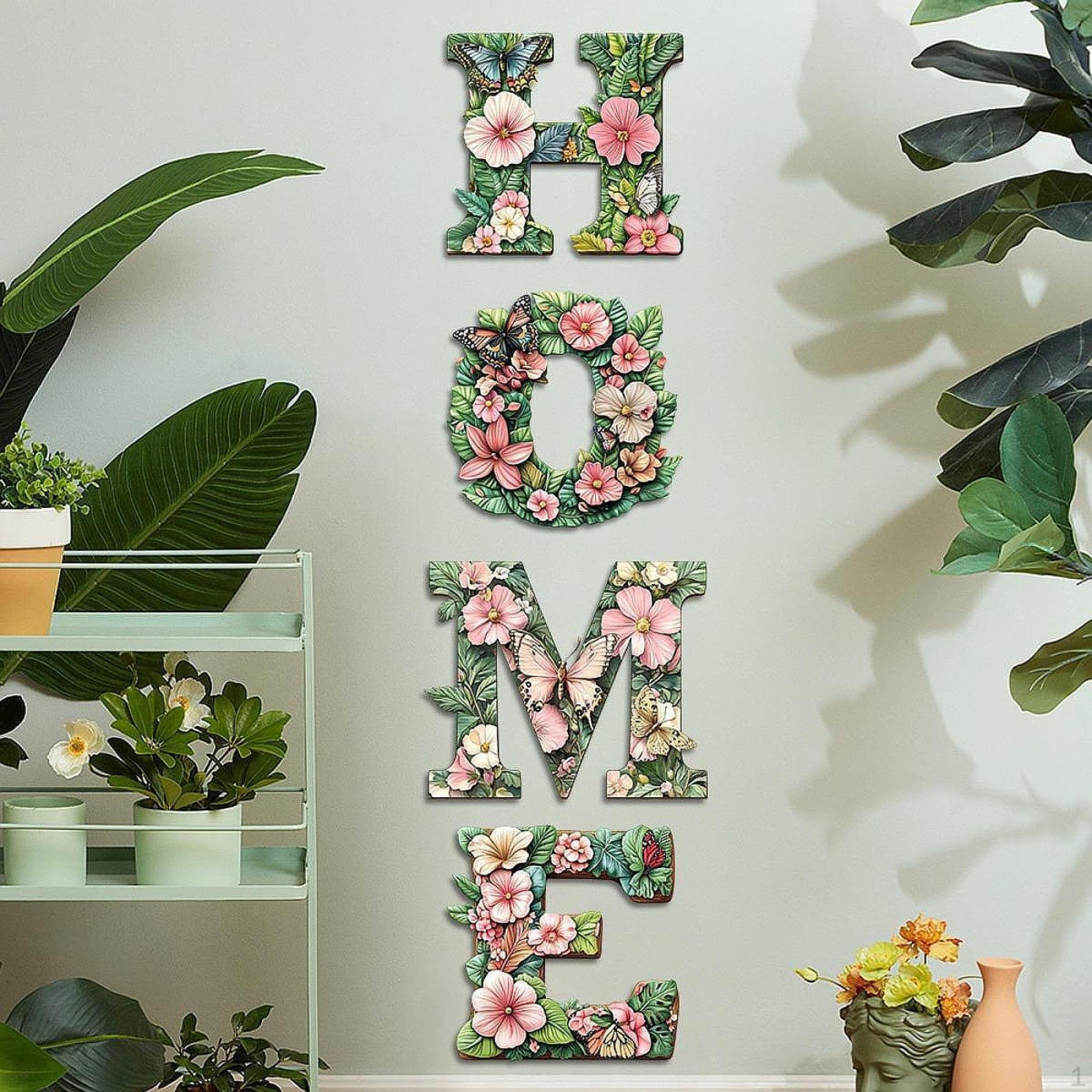 

Bauernhaus Wall, Slopes Деревянные буквы, Арт-декор для кухни C