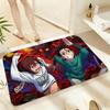 Soft Absorbent Non-Slip Rug Manga dandadan Floor Mat Home Decor Doormat Bedroom Floor Mat Shower Carpet