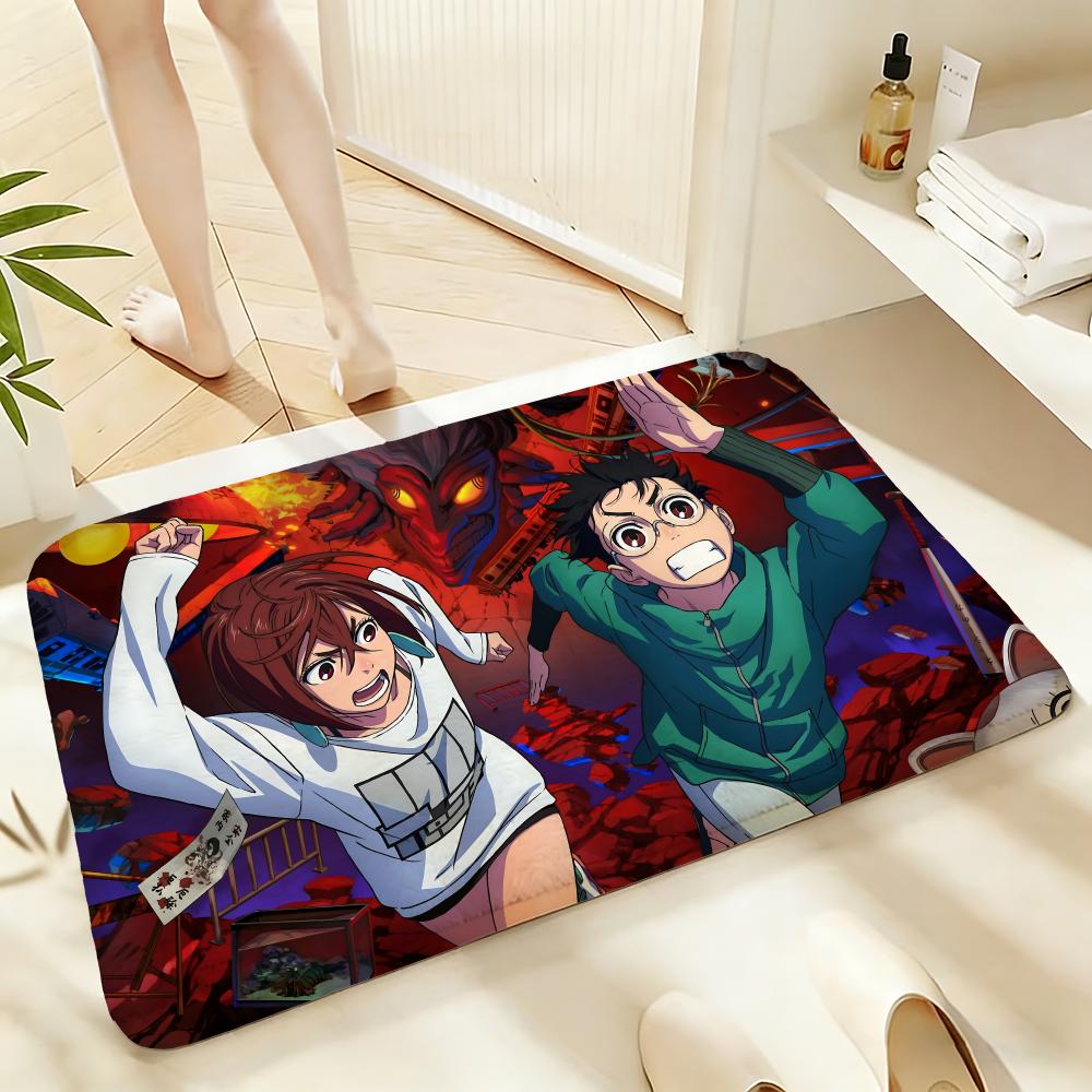 Soft Absorbent Non-Slip Rug Manga dandadan Floor Mat Home Decor Doormat Bedroom Floor Mat Shower Carpet