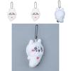 Plush Bear Angel Keychain With Soft Short Pile For Girls Gift And Collectors
