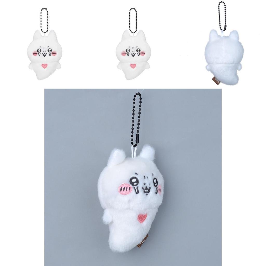 Plush Bear Angel Keychain With Soft Short Pile For Girls Gift And Collectors