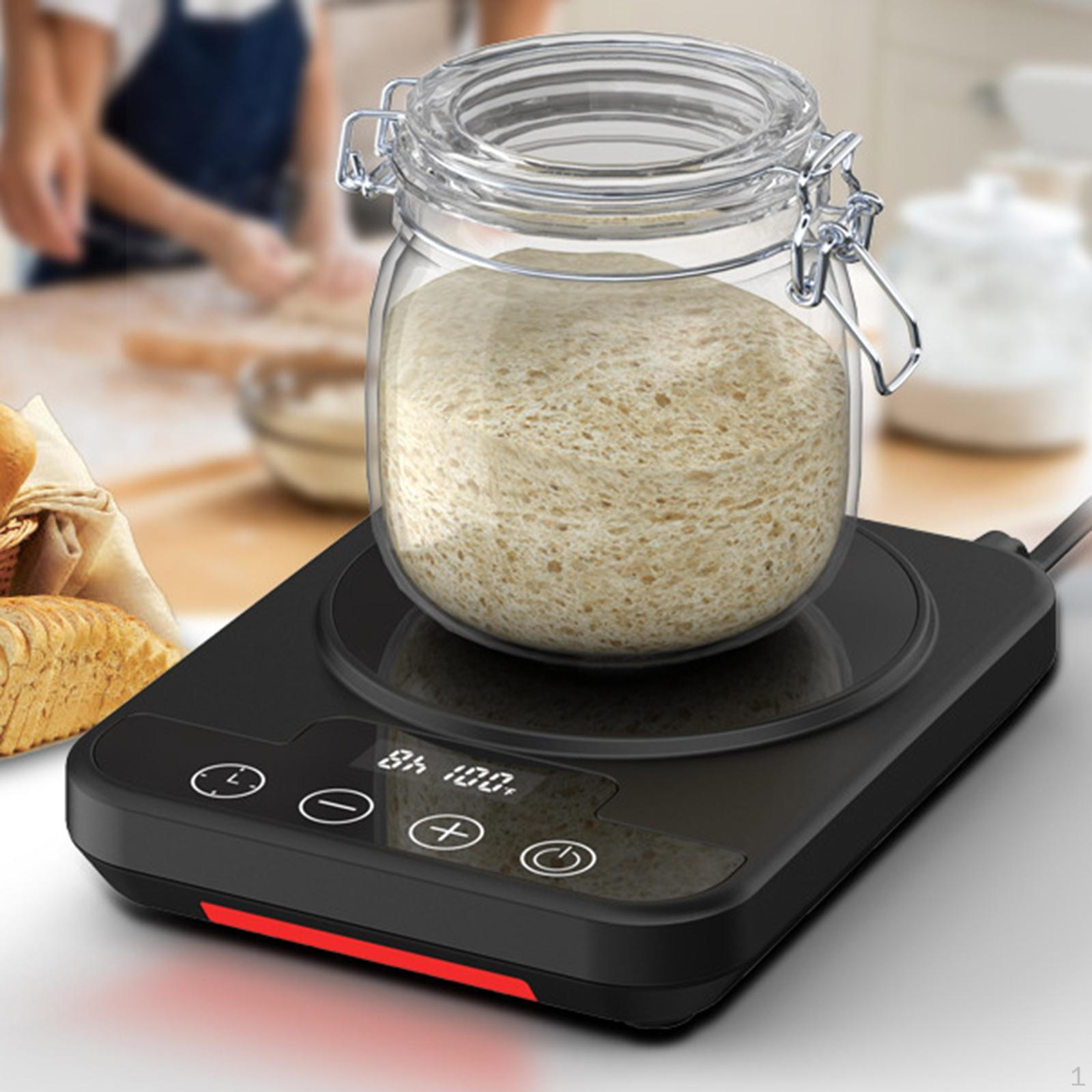 

Стартовый Подогреватель 70-100°F Автоматическое включение/выключение Подогревающий коврик чёрный