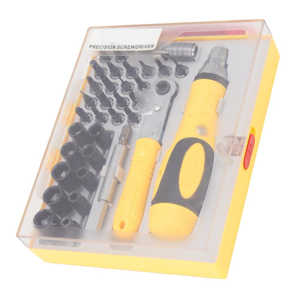 Screwdriver Kit 35 In 1 Multifunctional Magnetic Screwdriver Set for Mobile Phone Watch Tablet PC
