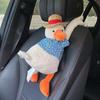 Duck Style Hanging Car Tissue Holder  Travel Vehicle Daily Convenience Supplies