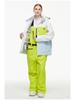 Unisex Waterproof Ski Pants with Suspenders - Warm, One-Piece Snowboarding & Ski Apparel