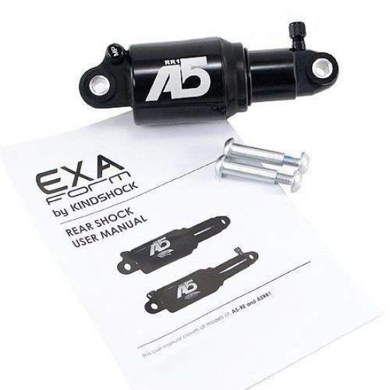 

Kind Shock Kindshock KS Dual Air Rear Shock 125x20mm A5-RR1 #ST1441