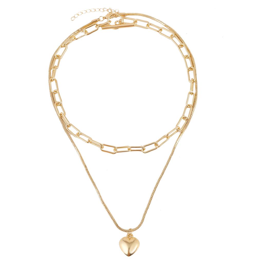 Necklace for Women Bohemian Wind Ins Multi-layer Combination Simple Moon Necklace Women Sweater Chain Beautiful Elegant Necklace for Her