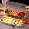 Leak-proof Food Storage Container Fresh-keeping Fruit Food Fresh Box Reusable Snack Box  Camping